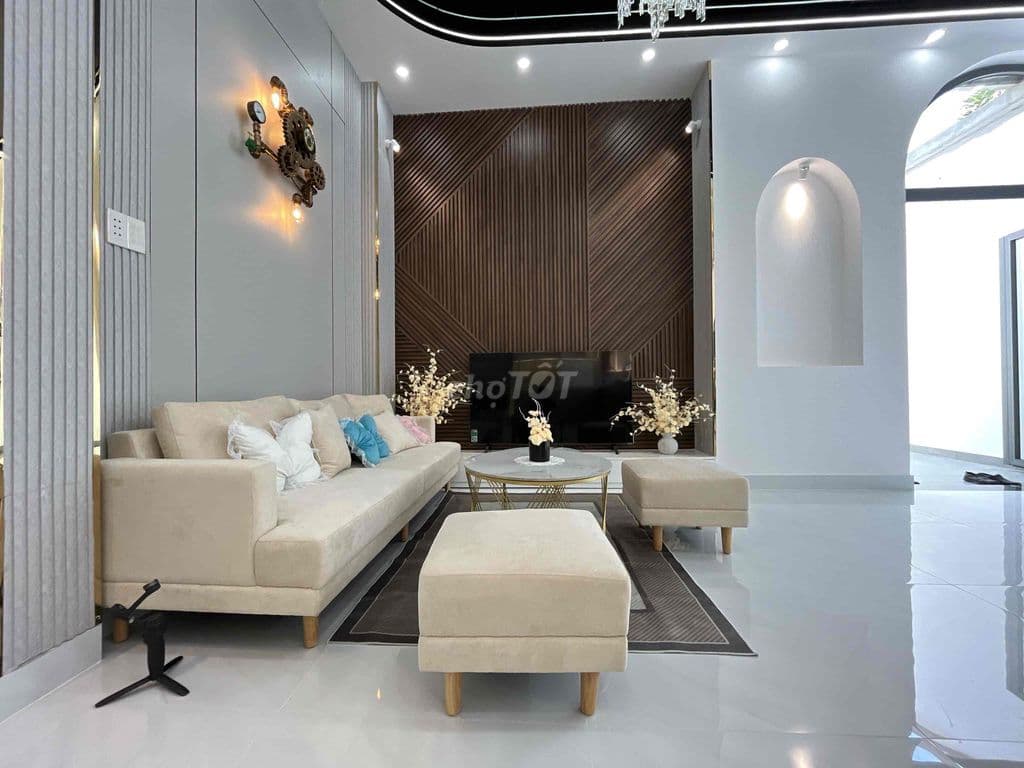 Bán nhà sau chợ Phú Xuân DT:6,6x14m CN:60m2 2Tầng 2pn gần Phú Mỹ Hưng - Ảnh 3