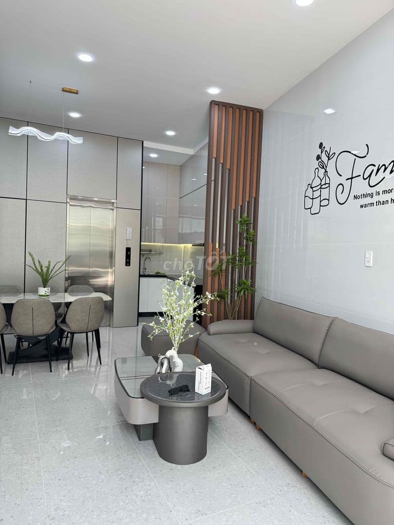 XE HƠI NGỦ TRONG NHÀ - ÂU CƠ - TÂN BÌNH - NHÀ CÓ THANG MÁY - Ảnh 2