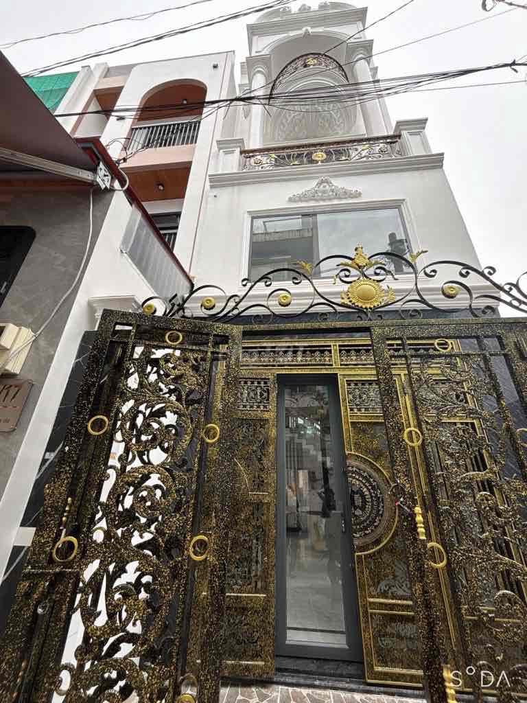 Mới xây 5 tầng, 72m2(4x18), hẻm xe hơi 1/, HL2 Bình Tân, sát BV quận