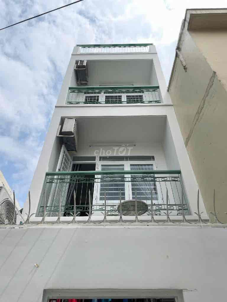 2 MẶT TIỀN HẺM PHAN CHU TRINH - 4 PHÒNG NGỦ CHỦ NHÀ XÂY Ở KIÊN CỐ - Ảnh 2