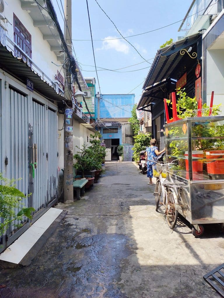 Hàng Hiếm! Bán nhà 43m2 sổ hồng riêng| Hẻm Lớn Nguyễn Chế Nghĩa - Ảnh 3