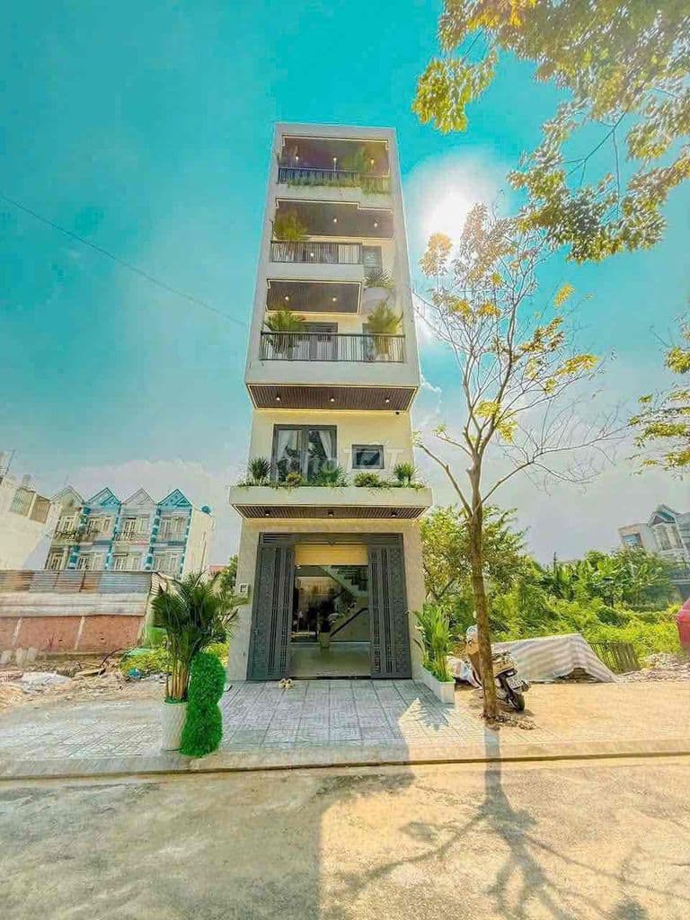 Siêu phẩm nhà đẹp 4 tầng đường nhựa 12m.Thới An Q1 - Ảnh 2