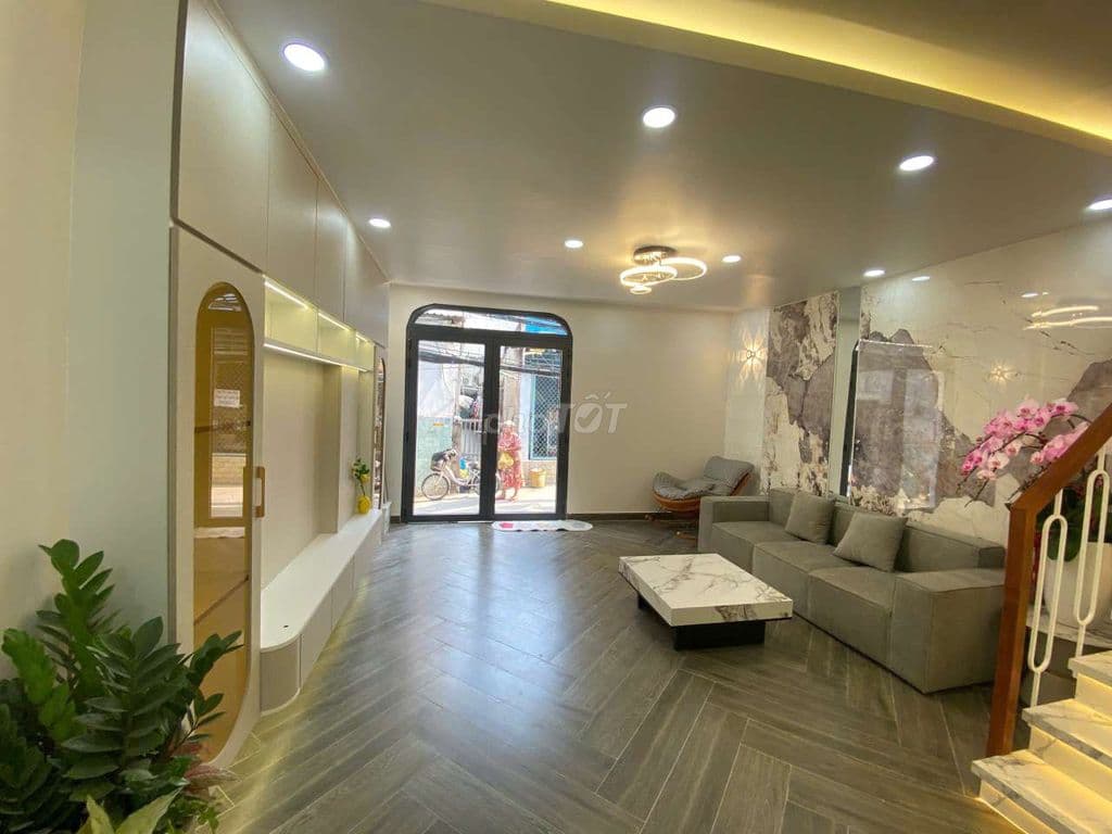 cần bán nhà mới xây hẻm kinh doanh - Ảnh 3