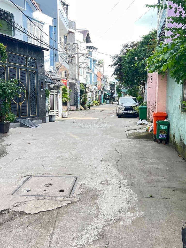 CHÍNH CHỦ BÁN NHÀ 4.5*15 ĐÚC 3.5 TẤM HẺM 133 BÌNH THÀNH P.BÌNH TÂN - Ảnh 3