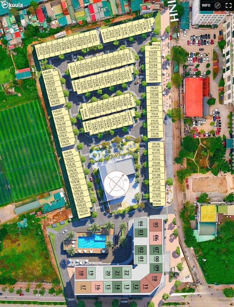 Bán chung cư MIPEC 54 Tố Hữu giá rumo 110tr/m2 - Ảnh 3