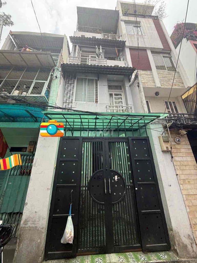 4 Tầng Hẻm Ô Tô Nguyễn Tiểu La Q10