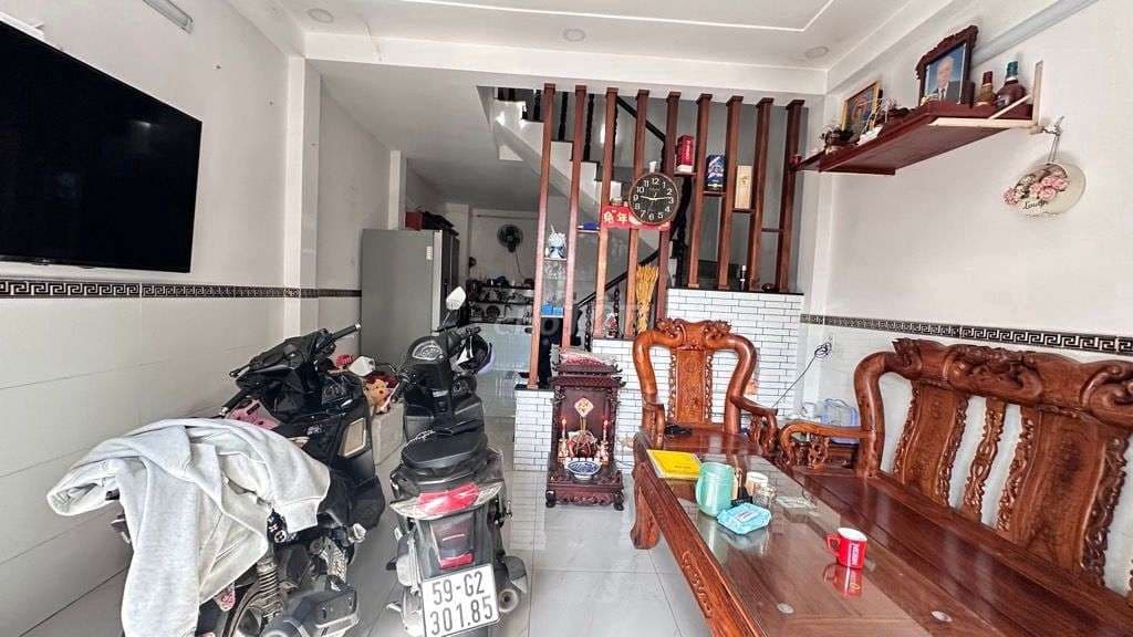 BÁN NHÀ QUẬN 12 HẺM XE HƠI ĐƯỜNG LÊ VĂN KHƯƠNG PHƯỜNG HIỆP THÀNH CŨ - Ảnh 2