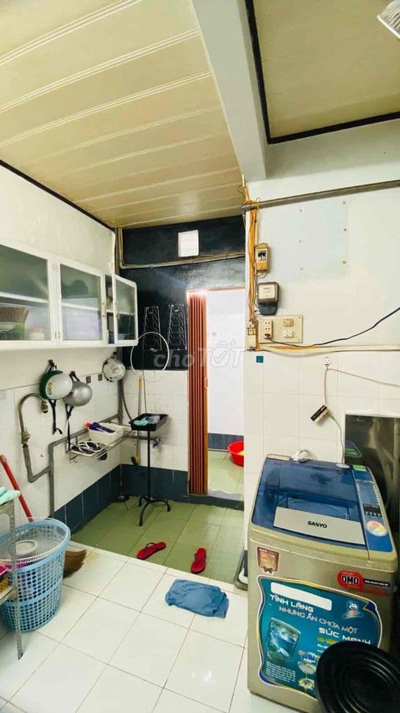 NHÀ HẺM 5M THÔNG, VẠN KIẾP, P3, BÌNH THẠNH, 30M2 CHỈ 2TỎI999. Hẻm 5m t - Ảnh 3