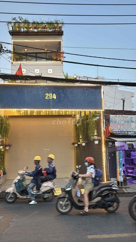 Chính chủ bán gấp nhà mặt tiền 294 Phan Văn Trị Bình Thạnh 63m2 4 lầu - Ảnh 2