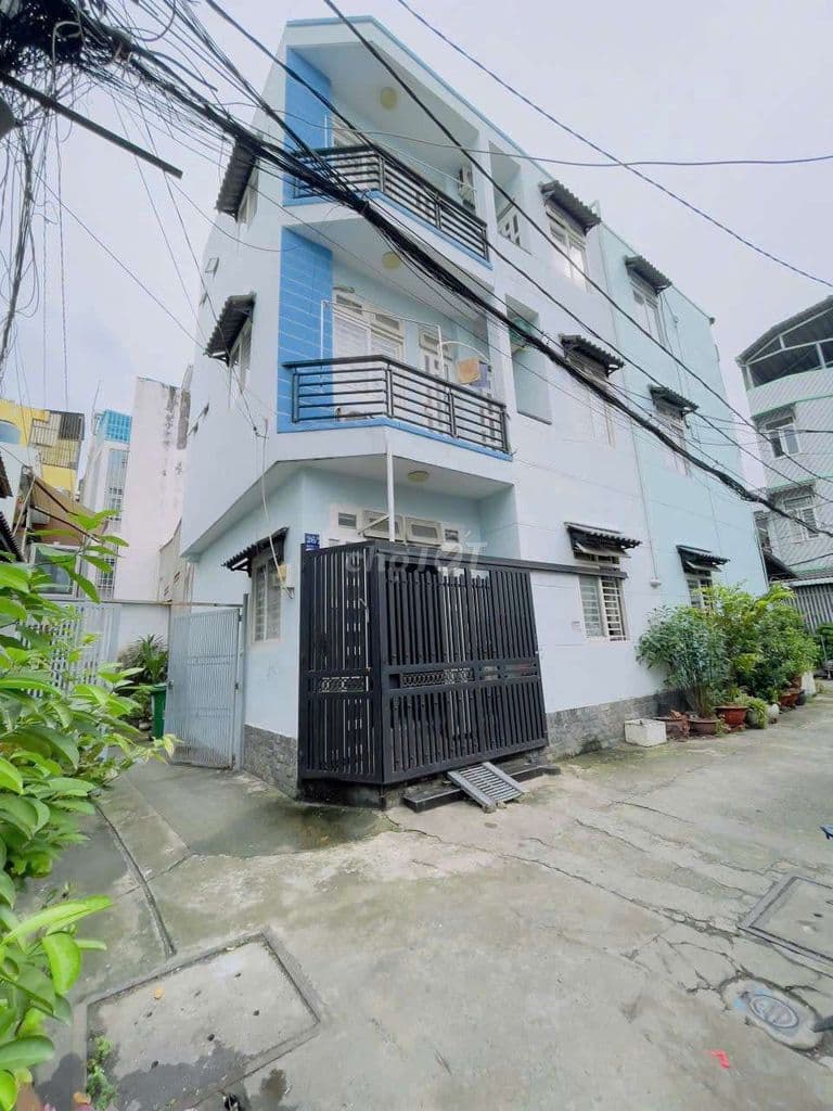 2 Mặt hẻm 7,5X7M - 3 TẦNG hẻm xe hơi Nguyễn Văn Khối - Ảnh 3