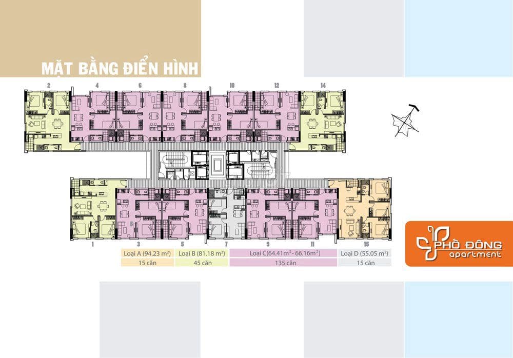 Bán căn góc lầu cao CH Phố Đông Hoa Sen, đường Liên Phường giá 3.5 tỷ