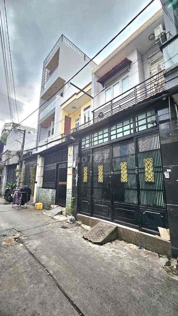 BÁN NHÀ MẶT TIỀN ĐƯỜNG KHU GÒ XOÀI – 48M², 2 TẦNG, XE HƠI LƯU THÔNG – - Ảnh 2
