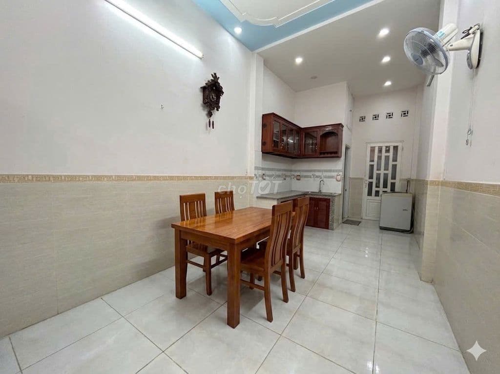 HẺM XH vài căn ra đg Lê Quang Định, Q.Bình Thạnh - BÁN GẤP nhà 3Tx64m2 - Ảnh 2