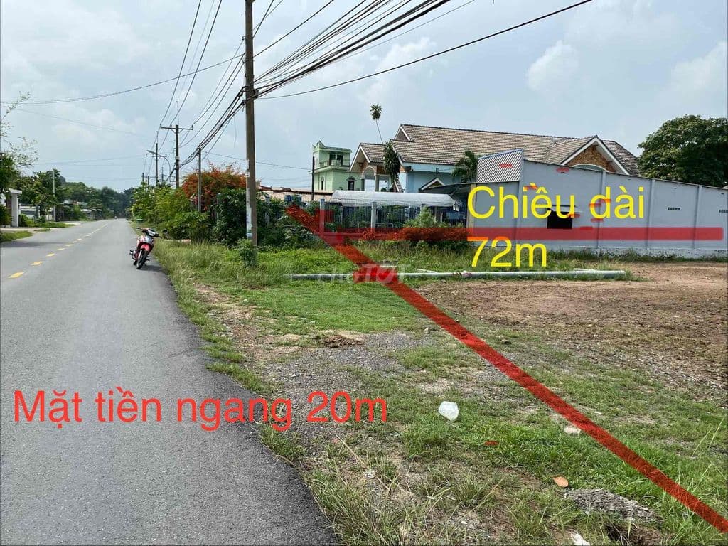 mặt tiền đường đỗ đăng tuyển - Ảnh 2