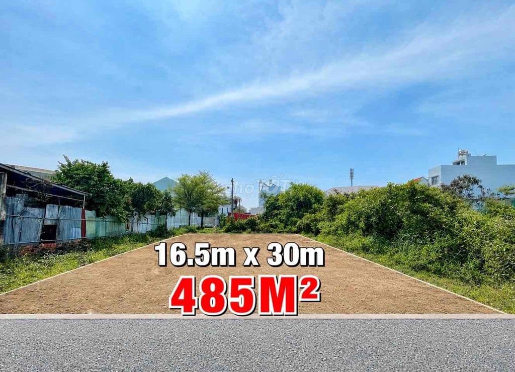 BÁN 485M² ĐẤT Ở, NGUYỄN BÌNH - NGANG BỀ THẾ 16.5M - HẺM XE HƠI