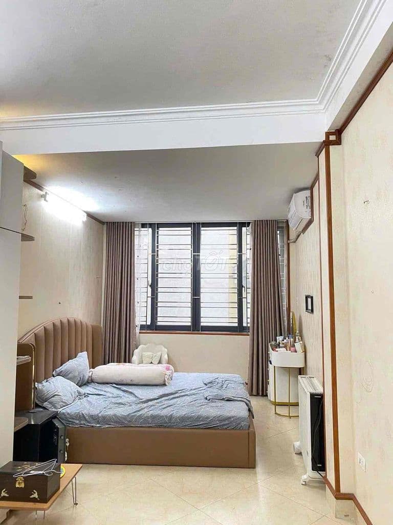 Nhỉnh 7 tỷ phố Lê Thanh Nghị 35m2 x5T ô tô đỗ cửa kính doanh dân xây c - Ảnh 2