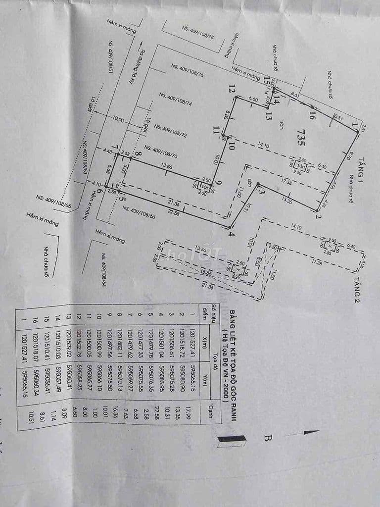 BÁN ĐẤT 590m2 NGAY TCH18- TRUNG MỸ TÂY MỚI - Ảnh 3