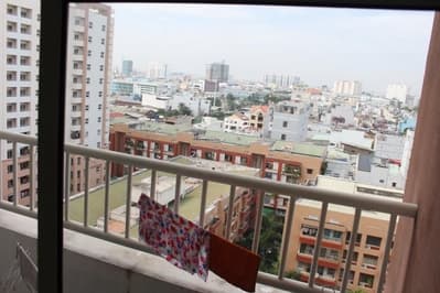 Bán gấp chung cư Bàu Cát 2, thang bộ lầu 1, 54m2, NTDT sổ hồng. - Ảnh 2