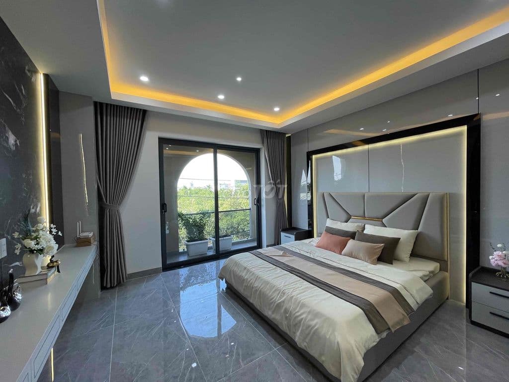 Bộ 3 Siêu Phẩm Luxury Nhà mặt tiền view kênh TL37. Thiết kế độc bản - Ảnh 3