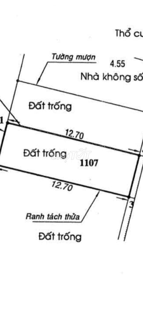 Chủ Cần bán - 4x13m - Đông Hưng Thuận- Đường xe ơi tới đât - Ảnh 3