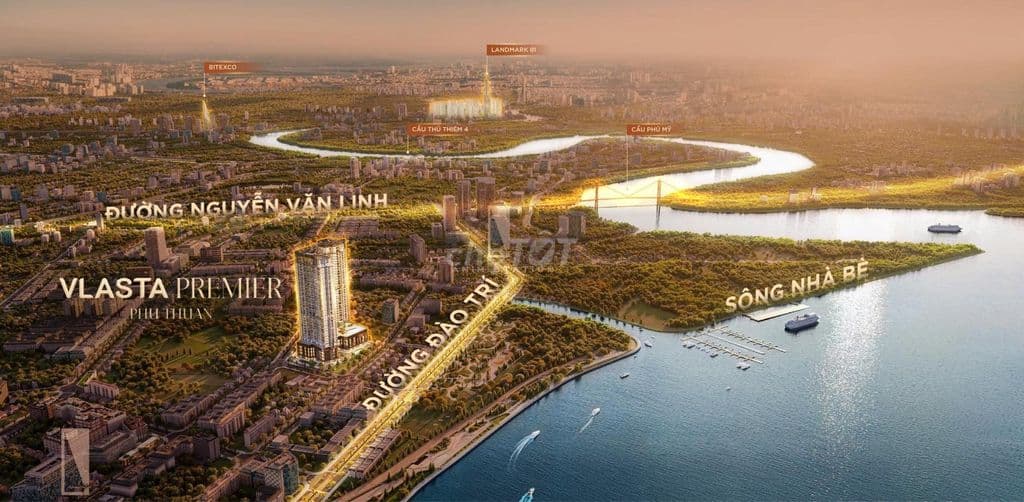 Vlasta Premier - Căn hộ Cao Cấp Ven Sông Sài Gòn