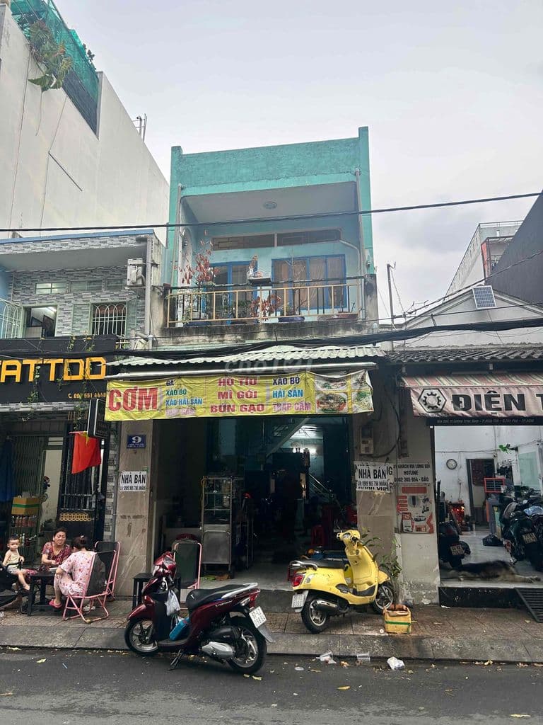 BÁN NHÀ MẶT TIỀN LƯƠNG TRÚC ĐÀM - 4.4 x 18 - TRỆT LẦU - Ảnh 3