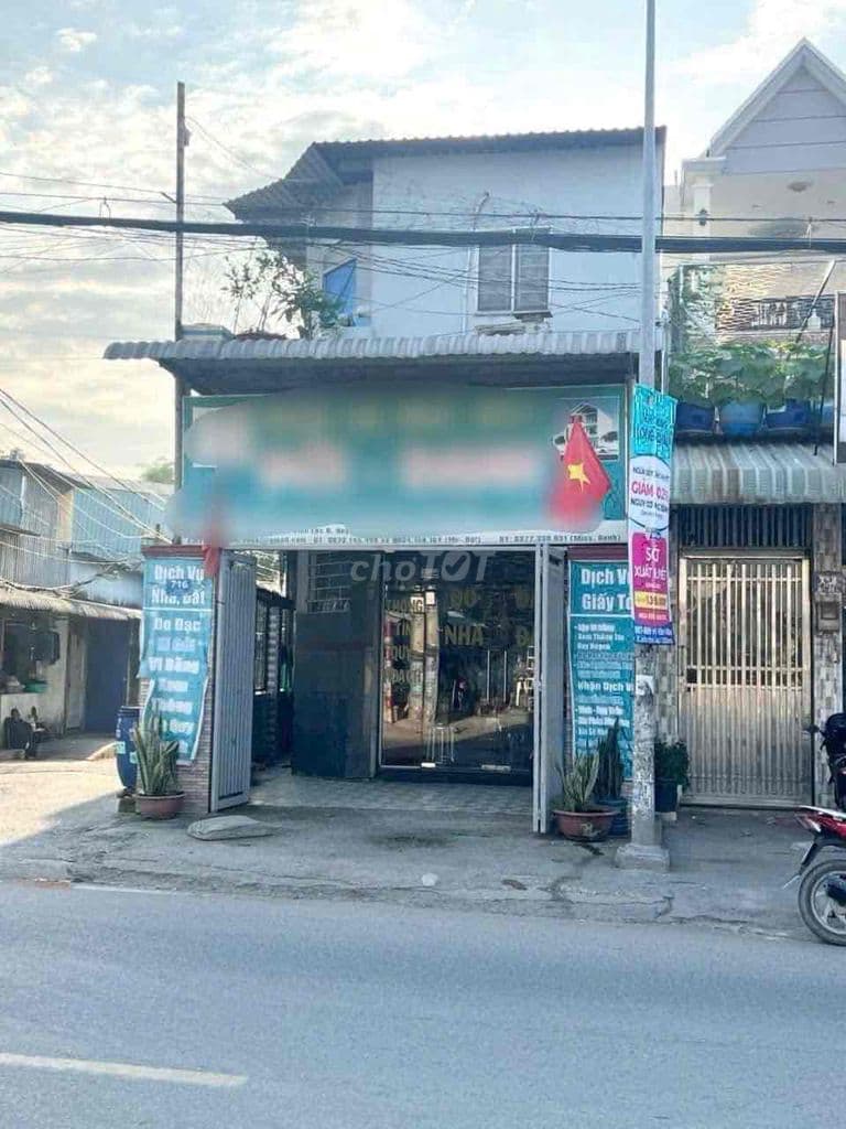 HẠ 500tr. Bán Nhà Mặt Tiền VÕ VĂN VÂN 5*14m nở hậu 6,5m Vị Trí K.DOANH - Ảnh 2