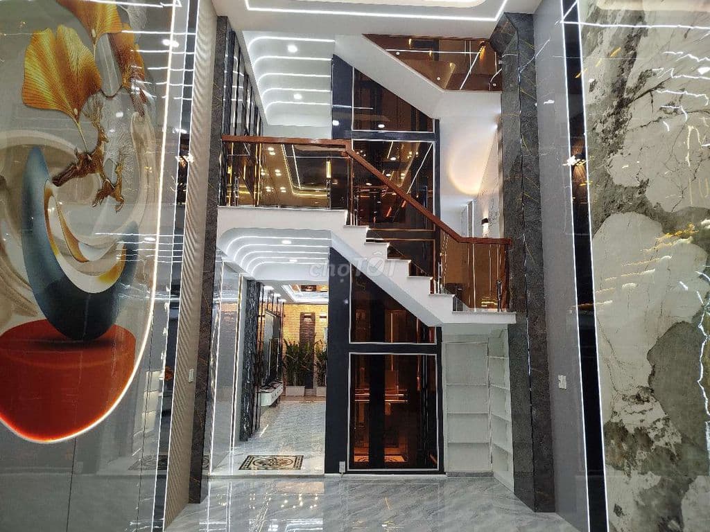 BÁN NHÀ PHỐ LIỀN KỀ CAO CẤP – HẺM XE HƠI – THỚI AN, QUẬN 12, TP.HCM