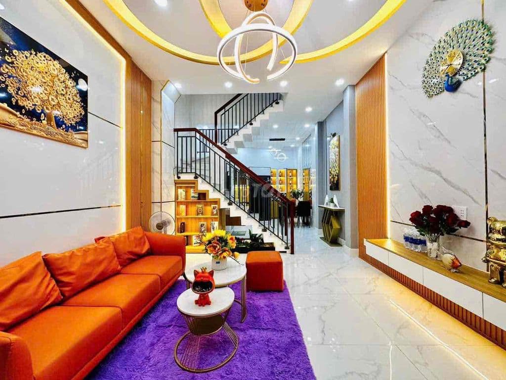 Cần bán nhanh nhà Phan Văn Hân. Bình Thạnh. 48m2. Giá chỉ 4 tỷ 590. - Ảnh 2