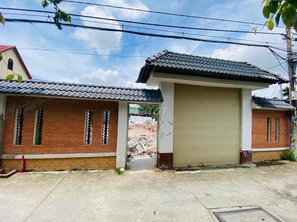 Bán đất mặt tiền thạnh lộc 39 dt 370m vuông q12 - Ảnh 2