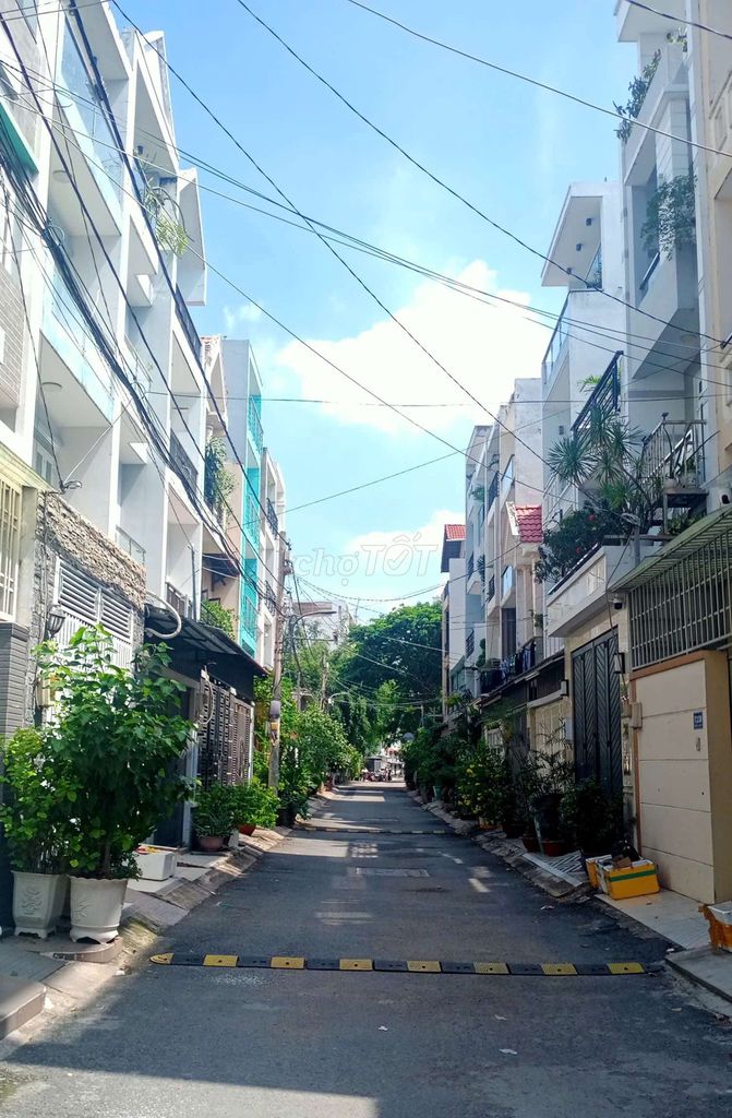 Đối diện Emart Phan Văn Trị, 64, 4*16m, 3 tângf 6 phòng, giá 12 tỷ 4 - Ảnh 3