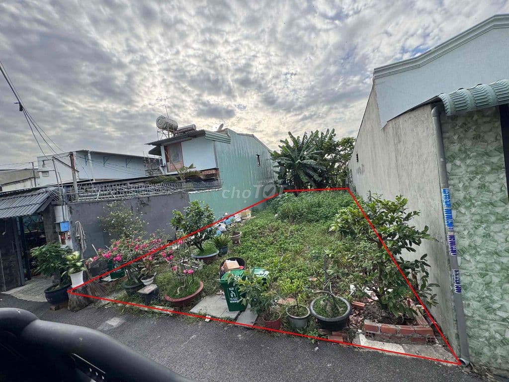 ĐẤT 2 MẶT TIỀN 177m2 XUÂN THỚI ĐÔNG