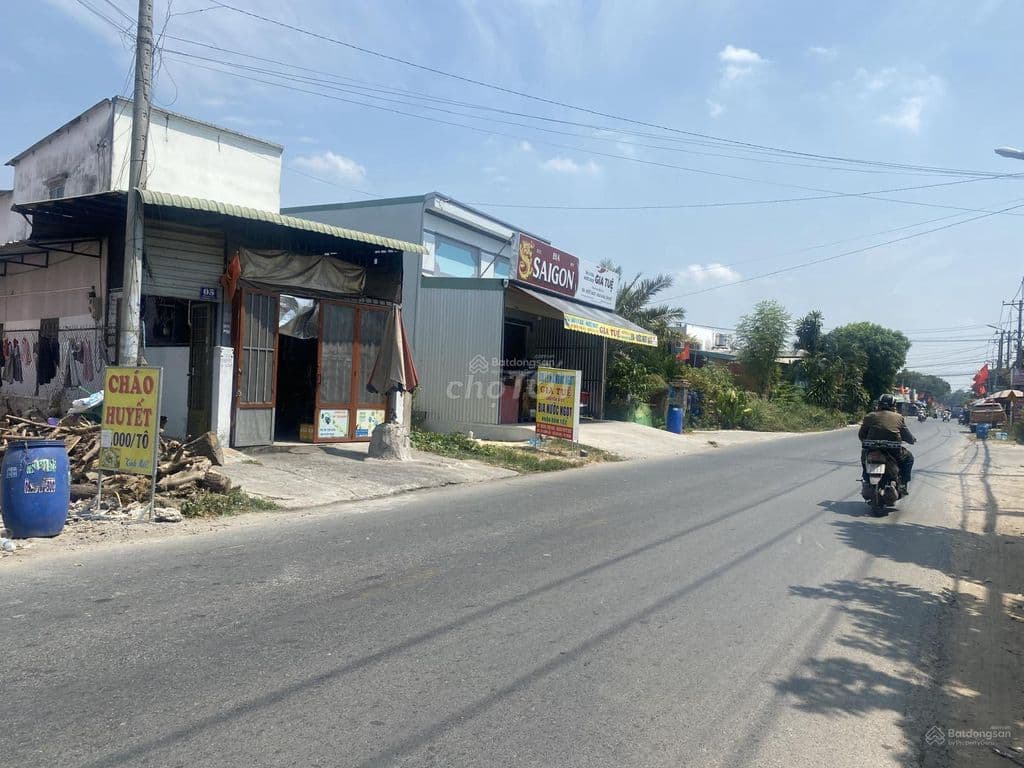 Đất 153m2 = 6m x 25m Đ. Nguyễn Thị Lắng, xã Tân Phú Trung Củ Chi - Ảnh 2