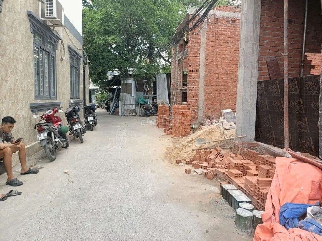CHÍNH CHỦ - ĐẤT Ở full THỔ CƯ 58 m2 - hẻm OTO. ĐHT 02- An Sương