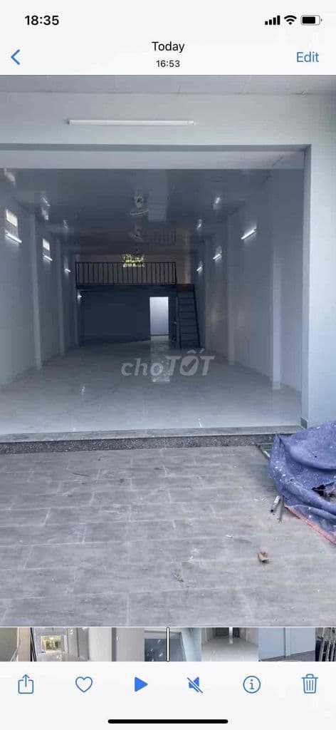 Bán nhà mặt tiền Lê Thị Kim Hóc Môn - Ảnh 2
