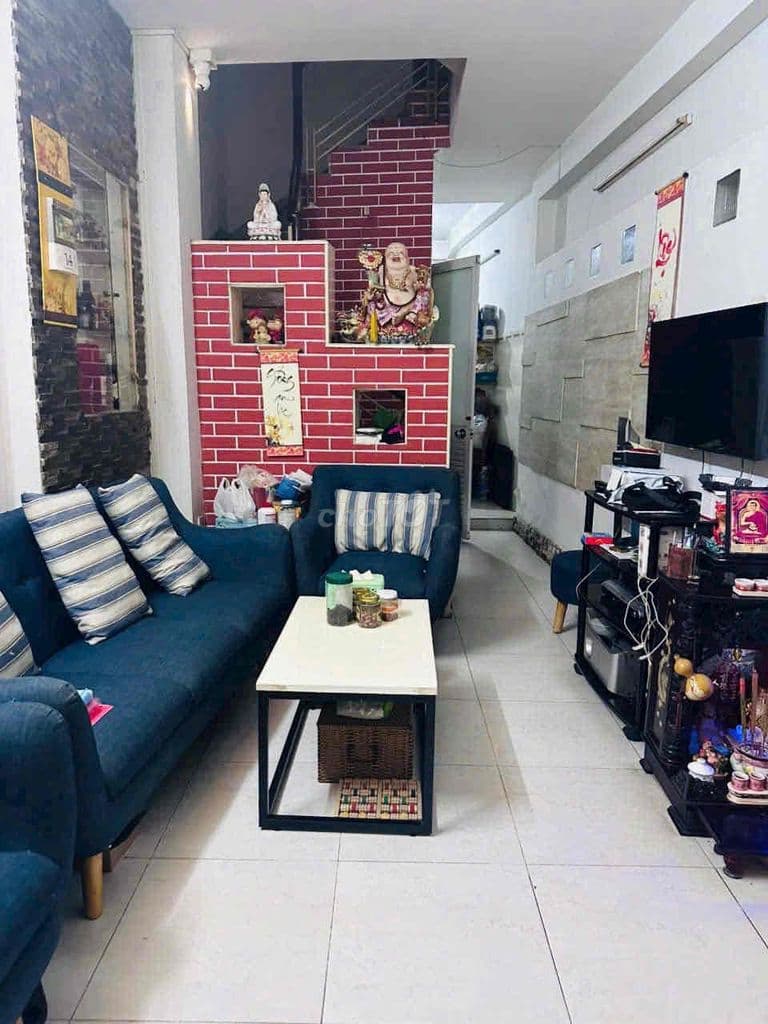 BÁN NHÀ HẺM 5M ĐƯỜNG VƯỜN CHUỐI Q3. GIÁ: 6.8 TỶ TL - Ảnh 3