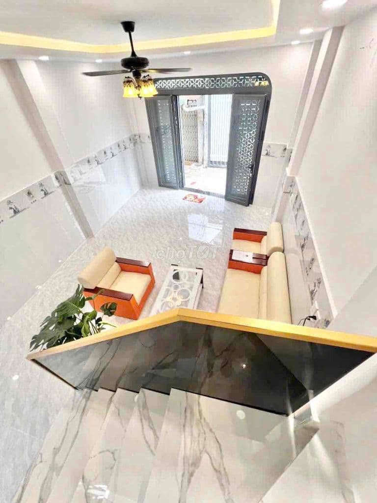 Nhà đẹp đường Bà Hom P13 Q6 gần Chợ Phú Lâm - Ảnh 3