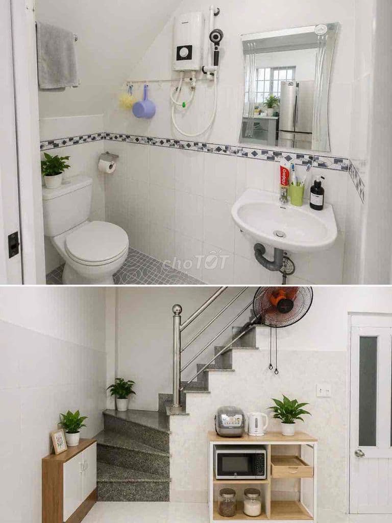 nhà 1/ nguyễn sỹ sách, p15, tân bình 4x8m trệt lầu. Hẻm 4m. 2.95 tỷ tl - Ảnh 3