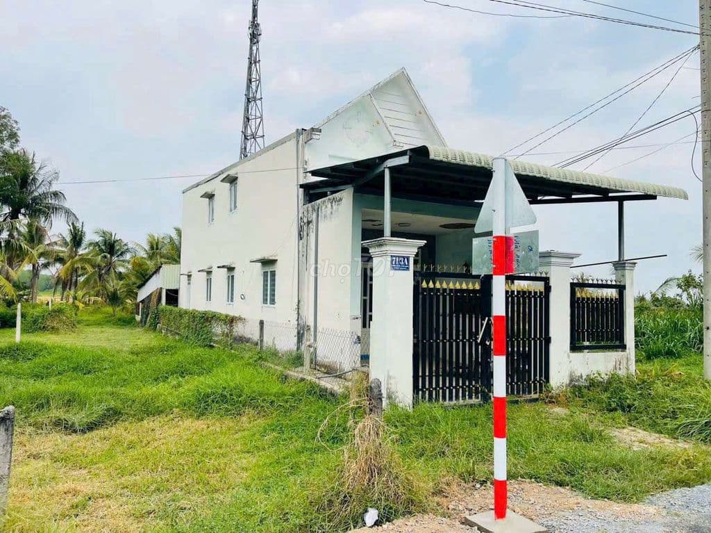 CHỈ 850 TRIỆU SỞ HỮU NHÀ CẤP 4 200M² FULL THỔ CƯ TẠI CỦ CHI - Ảnh 2