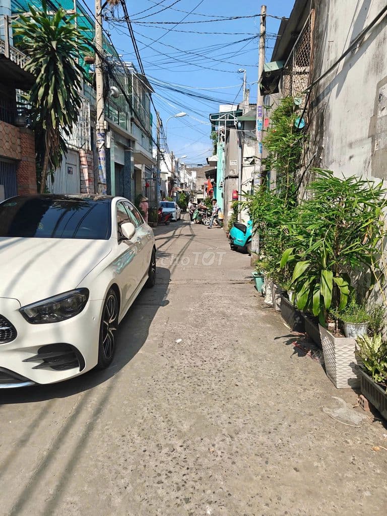 Lô đất 4x19m, hẻm xe hơi đường Nguyễn Văn Qúa, 4.59 tỷ TL