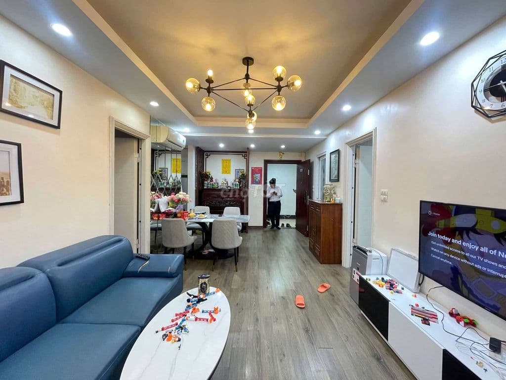 Hơn 5 tỷ Chung cư Đồng Phát-Hoàng Mai tầng cao lô góc 75m 2PN 2WC SĐCC - Ảnh 2