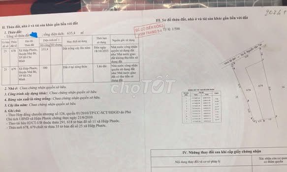 bán kho xưởng 635m² Nhà Bè giá rẻ - Ảnh 2