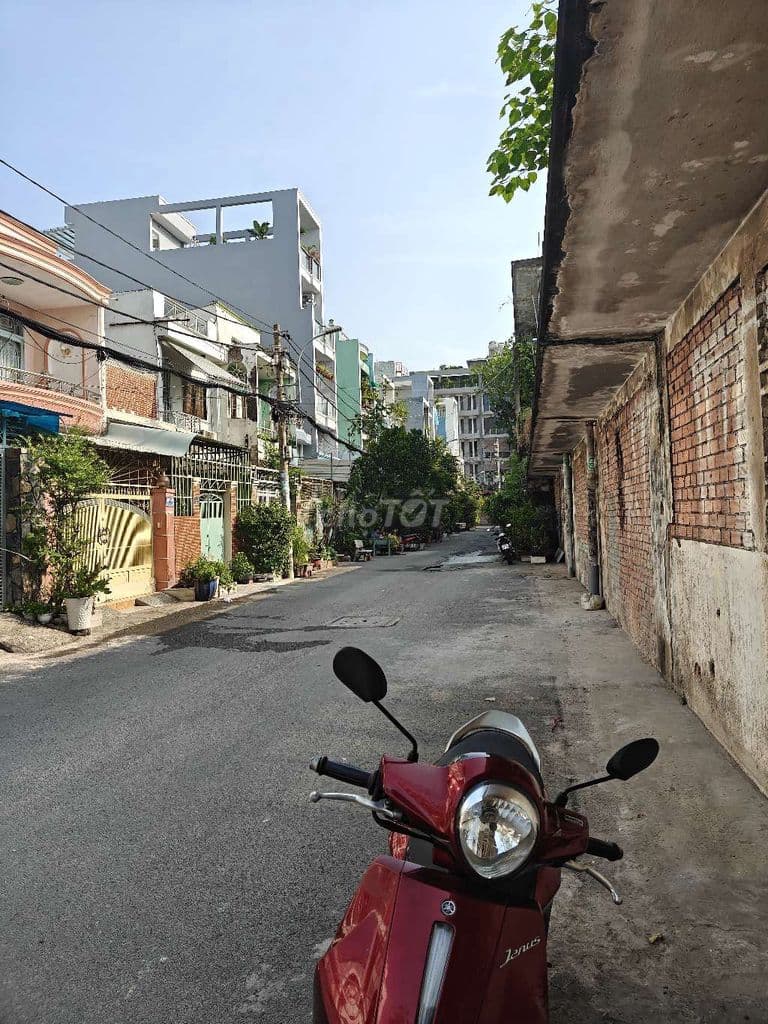 4 TẦNG MỚI ĐẸP - 92m2 (4×23m)-Hẻm 6m- sát MT đường KDV 7.2 Tỷ
