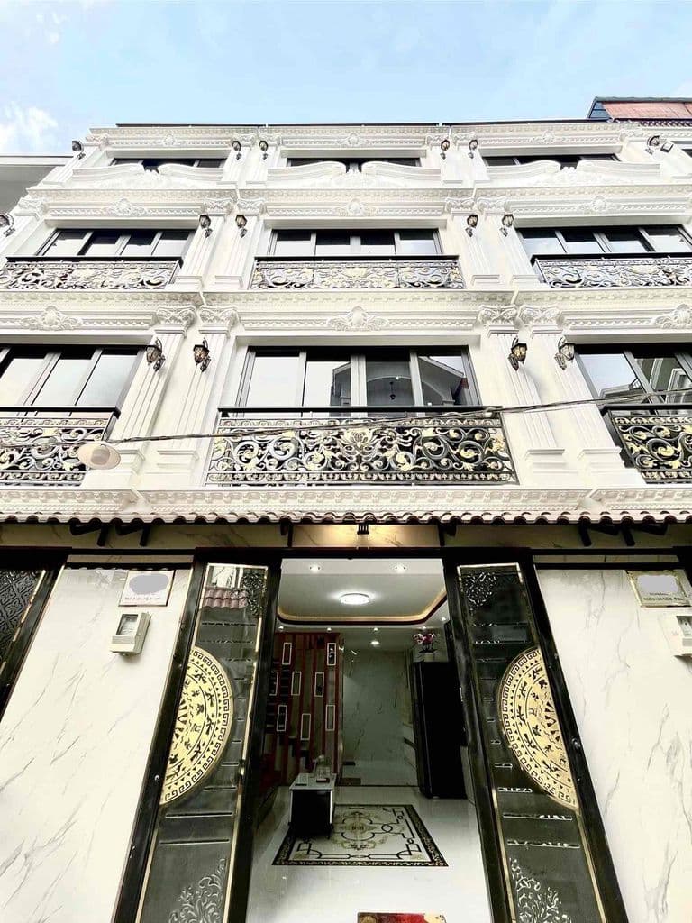 Nhà Mới Xây 5 Tầng, Xe Hơi Ngủ Trong Nhà, Sát Bình Thạnh, Chỉ 8,3tỷ