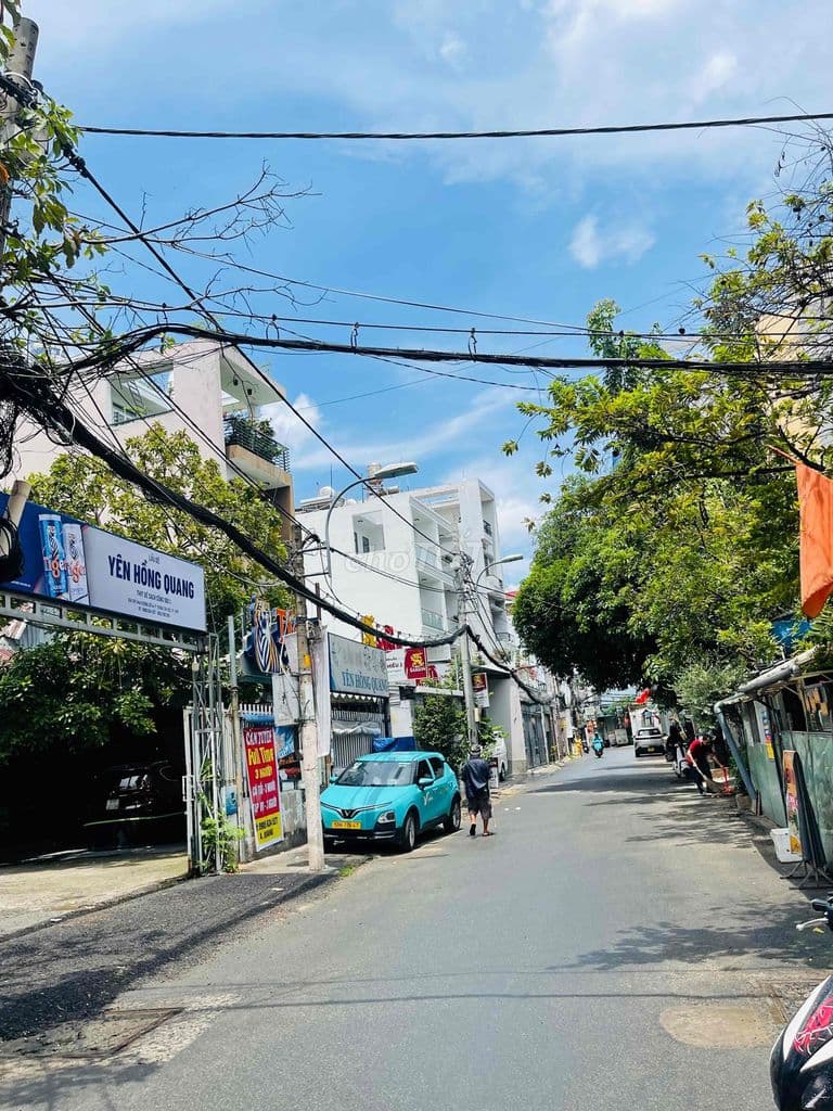 HÀNG HIẾM P.8 GÒ VẤP- NGANG 5M NỞ HẬU- XÂY DỰNG 5 TẦNG- CHỈ 4.4 TỶ