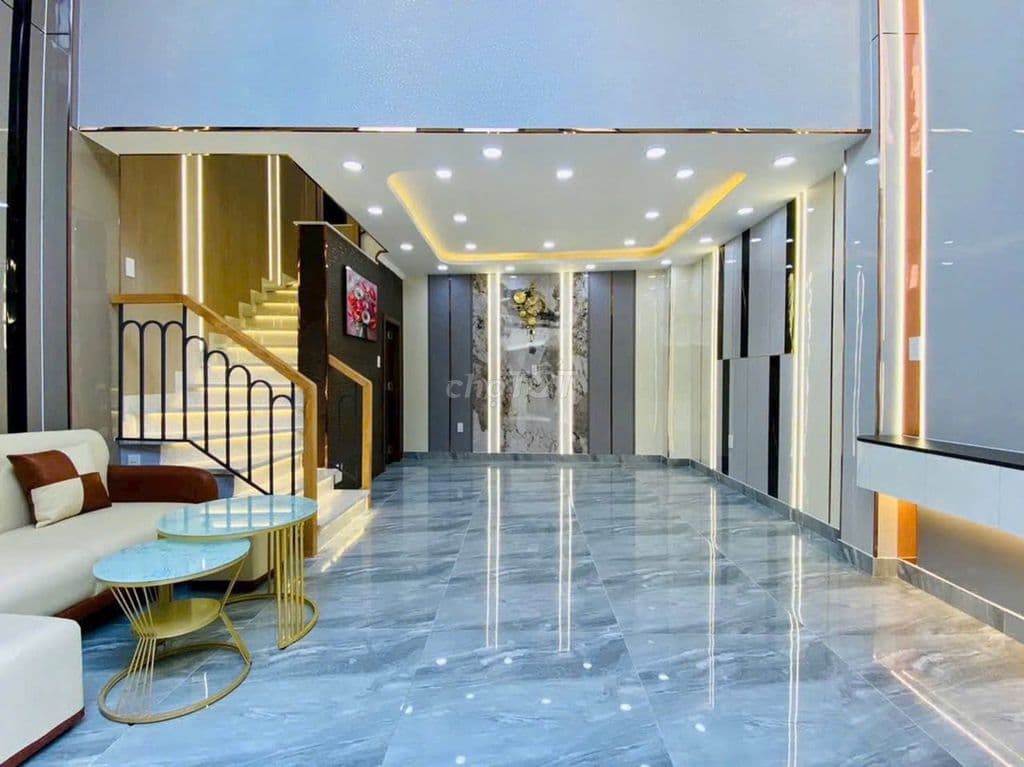 💥HOA HẬU GÒ VẤP - 4 TẦNG CỰC ĐẸP - HẺM XE HƠI - Ảnh 3