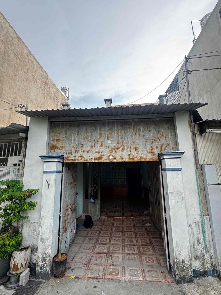 nhà gần chợ đông thạnh 68m2 ô tô vào nhà chỉ nhỉnh 3đ - Ảnh 3