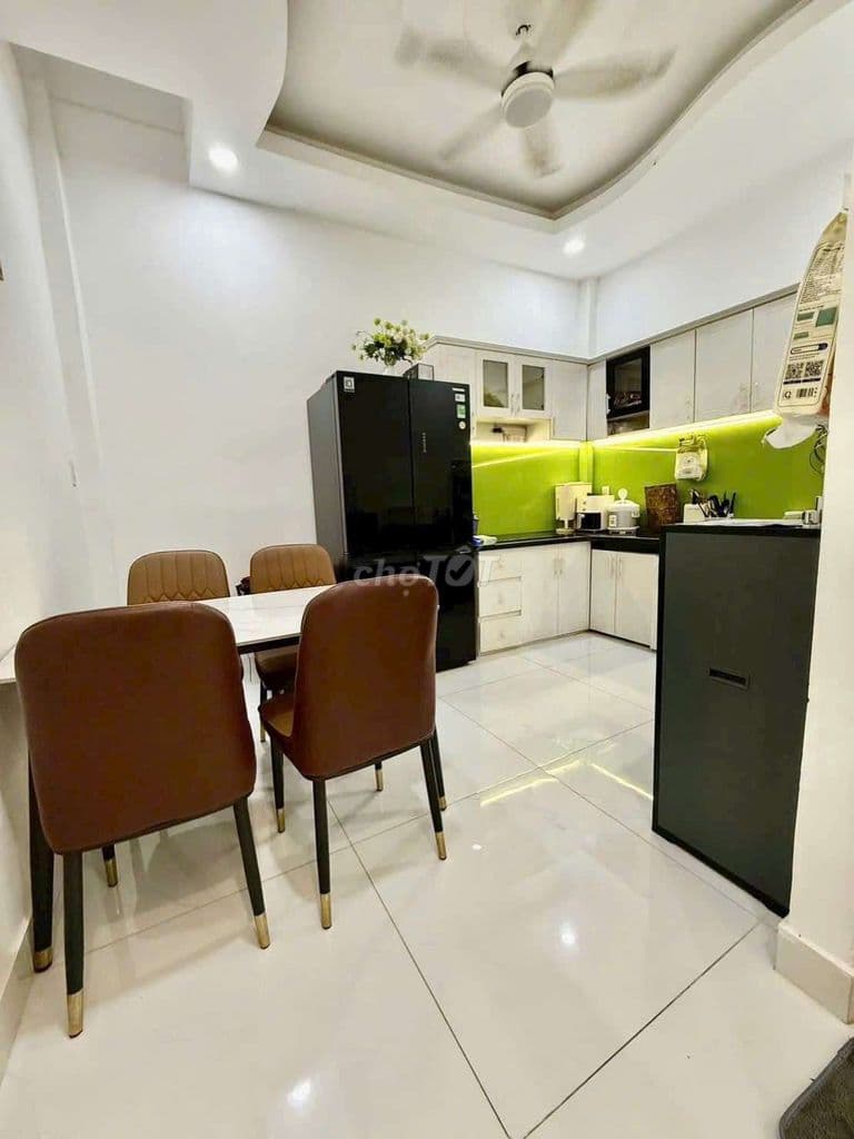 bán nhà hẻm xe hơi,44 m2 xây 2 tầng chỉ hơn 4 tỷ,Phạm Văn Chiêu,Gò Vấp - Ảnh 3