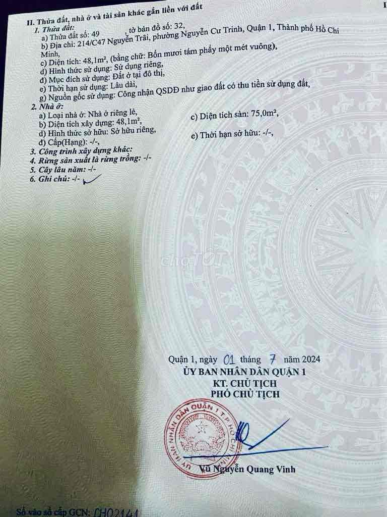 Cần Bán Nhà 2 Căn Liền Kề - Ảnh 3