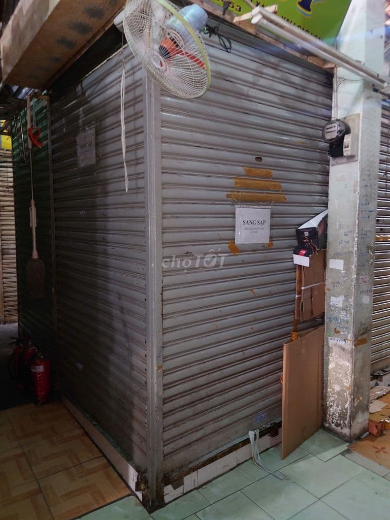 sang sạp/kiot chợ